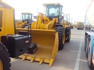 5 Ton Front End Plastic Loader Yard Tractors with Loaders Zl50gn for Sale - Tewrex Industrial Machinery (Suzhou) Co., Ltd. - China