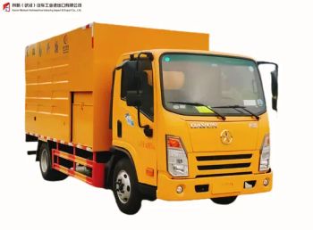 Material Crushing Vehicle, High Performance and Stability, Suitable for Industries Such as Construction, Waste Management, and Other Material Processing Tasks - Kexin (Wuhan) Automotive Industry Import & Export Co., Ltd. - China