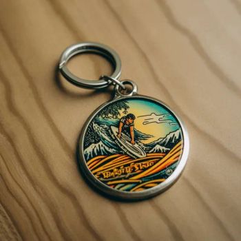 Promotional Keychains Accessories Custom Metal Keychain - EVER GREATER IMP. & EXP. CO., LIMITED - China