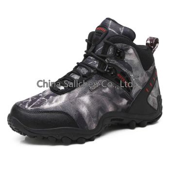 Lightweight Water Resistant Most Comfortable Mens Hiking Boots - CHINA SALLCHEN CO., LTD. - China