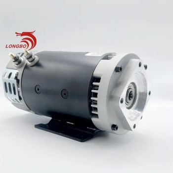 Long Bo DC Motor Electric Motor 24V 4.5kw for Forklift Lift, Drives Pump, Brushed Electric DC Motor for Automobile Tailboard - Haiyan Long Bo Dc Motor Co., Ltd - China