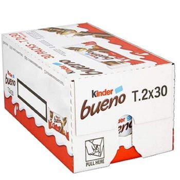 High Demand Kinders Bueno 43g Hazelnut Chocolate Bars Now Available Wholesale Price Direct from Trusted Exporter - JMB  - Canada