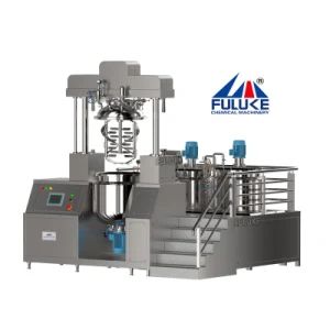 Lotion Cream Liquid Foundation Make-up Silverson Mixers - Guangzhou Fuluke Cosmetics Equipment Co., Ltd. - China