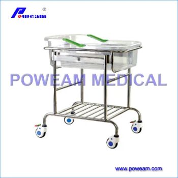 Baby Furniture, Hospital Infant Bed Origin China Condition New Folded Unfolded Model NO. PB-36 Specification CE Trademark - Nanjing Poweam Medical Co., Ltd. - China
