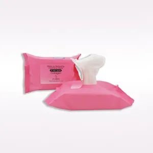 Custom Label Facial Daily Cleansing Wipes Mascara Eyelinerface Wipe Deep Cleaning Makeup Remover Adult Wet Wipes - Shaanxi Richbond Imp. & Exp. Industrial Corp.,Ltd. - China