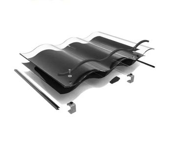 Solar Panel Energy Roof Tiles Photovoltaic 30W 30watt Solar Tiles Photovoltaic Solar Roof Panels - Anhui Kingwooh Energy Technology Co., Ltd. - China