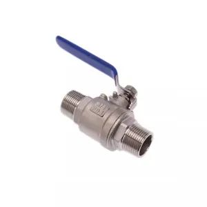 High-Quality PTFE Seat Male Threaded Ball Valve for Fluid Control - Shenzhen Hongyian Technology Co. Ltd - China