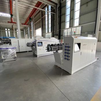 Single-Screw High-Efficiency Automatic Water Supply/Drainage PVC Pipe Making Machine - Anhui Dongcai Machinery Technology Co., Ltd. - China