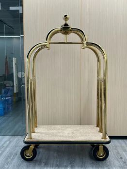 Hotel Luggage Carts & Bellman's Equipment Tube 38 mm Quantity 4 Color Grey Style Modern Origin Foshan Condition New Model NO. - Foshan Southbay Hotel Supply Limited - China