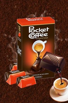 Classic Ferrero Pocket Coffee Espresso Filled Chocolate Gourmet Sweet Premium Fresh Stock Wholesale - PLANETE COMMERCE - France