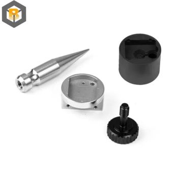 Aluminum Alloy Lathe Processing Non-Standard Processing Electric and Electronic Accessories of Aluminum Parts - Xiamen Biaoyuan Precision Hardware Industry Co., Ltd. - China