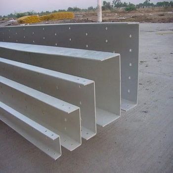 Fiber Reinforced Plastic (FRP) Perforated Frp Cable Tray Tray Type Perforated Cable Tray Material Fiber Reinforced Plastic - A One F.R.P. Product - India