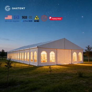Pop up Party Tents From 10X10 to 10X30 Featuring Built-in Popup Lights for Canopies in Black and Other Colors Available Directly - Hebei Xinghe Outdoor Products Co., Ltd - China