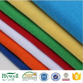 2026 Polyeester Cotton Pique Fabric for Men s Polo Shirt - TONGXIANG HYWELL TEXTILE CO., LTD. - China