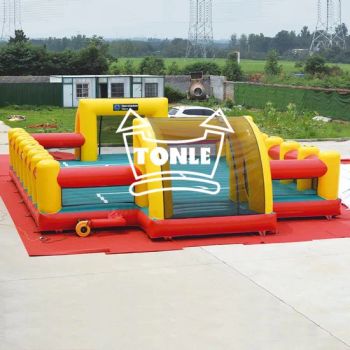 Giant Inflatable Bubble Soccer Field/Inflatable Bubble Football Battle Bumper Ball Arena for Sale - Zhengzhou Tonle Inflatables Co., Ltd. - China