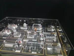 Heng Hui Mechanical Model of Innovative Energy Storage Solutions - Henghui 3d Digital Co., Ltd - China