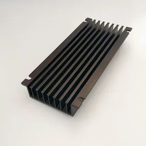 Tailored Aluminium Heat Sink Profile for High-Performance LED Amplifier Systems - Xiamen Mach CNC Machining Master Co., Ltd. - China