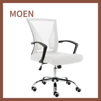 Suitable for Computer Work, Breathable Fabric Conference Office Chair with Rotatable Armrests - Handan Moen Import and Export Trading Co., Ltd. - China