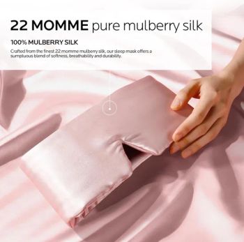 Comfy Large Silk Eye Mask 100% Blackout Sleeping Eye Mask for Break - Hangzhou Yiying Trade Co., Ltd. - China