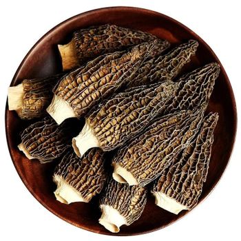 High Premium 100% Natural Dry Morel Mushroom Dried Morchella Dried Black Morels - Fujian Ktang Supply Chain Management Co., Ltd. - China