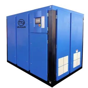 37kw-250kw 3/4/5 Bar Low Pressure Pm Mothor Electric Silent VSD Oil Lubricated Scroll Compressor Air with CE - Muqi Air Compressor Co., Ltd. - China