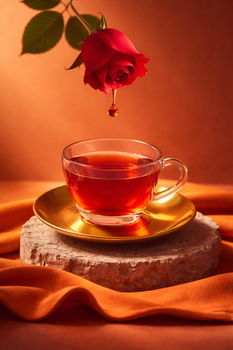 Rose Green Tea Place of Origin Assam, India Feature Rainforest Alliance certified Packaging Details Loose Leaf / Bespoke Packaging - Bloombridge Global - India
