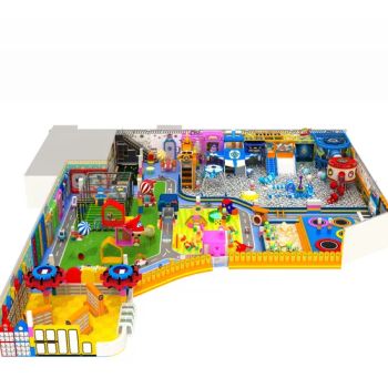 New Design Children Commercial Kids Small Indoor Playground Equipment, Indoor Playground - Guangzhou Big Whale Amusement Equipment Co. Ltd - China