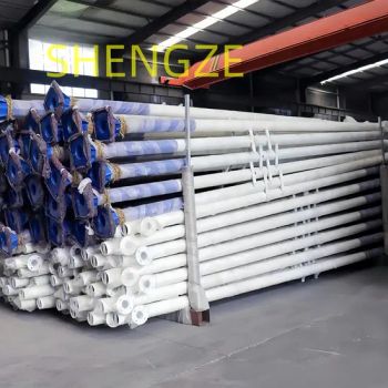 Heavy-Duty Rust-Resistant Outdoor Street Light Poles for Sale - Yangzhou Shengze Lighting Technology Co., Ltd - China