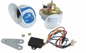High Quality 18sound Snail Horn Color White Origin China Current 3.5A Voltage 12/24V Model NO. LD-704 HS Code - RUIAN JINFENG INTERNATIONAL TRADE CO., LTD. - China