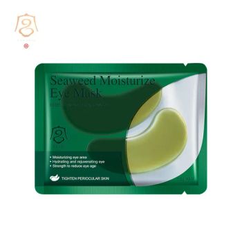 OEM Product Soothing Sheet Skin Nourishing Seaweed Essence Moisturizing Eye Mask - QINGYUAN KEMEI COSMETICS Co., LTD. - China