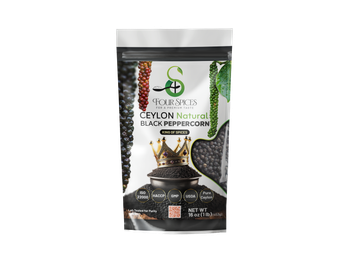 Black Pepper Powder from Four Spices Pvt Ltd Black Pepper Powder - Four Spices Pvt Ltd - Sri Lanka
