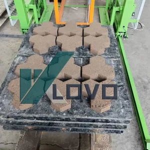Brick Making Machinery Big Construction Machinery Manufacture Cement Brick Making Machine - Henan Lovo Industry Co., Ltd - China