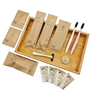 Hotel Toilet Bath Sets Shampoo Biodegradable Hotel Bathroom Guest Room Toiletries Amenities - Yangzhou Top Daily Chemical Co., Ltd. - China