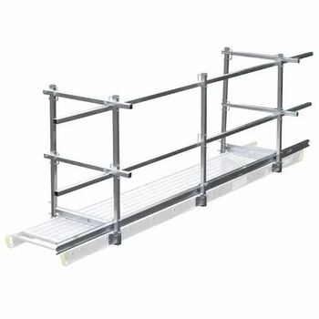 Galvanized Steel Guard Rails Color ALL Design ALL Position ALL Height Prescribed Heights Design Feature Secure - Atlantic Industrial And Safety - India