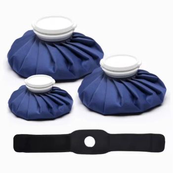 Reusable Medical First Aid Ice Bag Ice Packs with Bandage Pain Relieve - Nanjing Superfit I&E Co., Ltd. - China