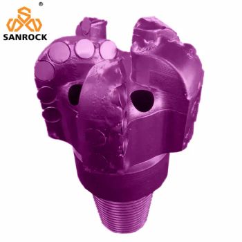 PDC Petroleum Drill Bit Oil Drilling Tools Diamond Mining Drilling Bit - Zhejiang Sanrock Supply Management Co., Ltd. - China