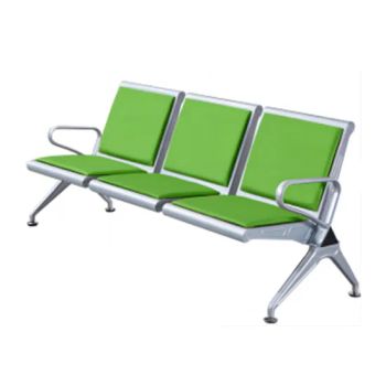 Wholesale Waiting Area Chairs Terminal Benches Color Green Origin China Seat Number 3 Condition New Back With Back Folded - Hebei Webian Medical Instrument Trading Co., Ltd. - China