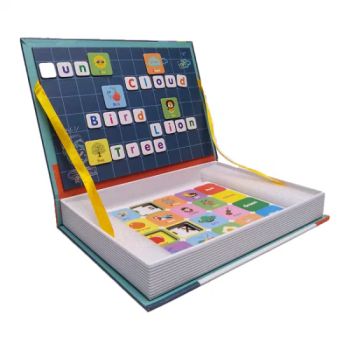 Early Learning Alphabet Magnetic Book 26.5x19x4cm Mulit Color 1Y MOQ100 - Safecare Electro Products Co., Ltd. - China