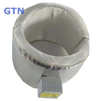 Factory Directly High Quality Customized Flexible Reusable Removable Ceramic Fiber Blanket Thermal Insulation Jacket - Zibo Qianjingxuan Ceramic Technology Co., Ltd. - China