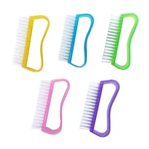 Cleaning Nail Brush Plastic Small Portable Colorful Brush - Yangzhou Runtong International Trading Co., Ltd. - China