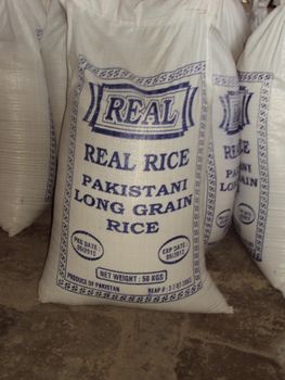 IRRI-6 Long Grain White Rice - S Essa Commodities - Pakistan