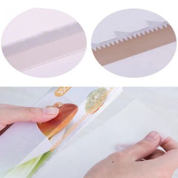 Silicone Coated Food Use Parchment Baking Paper Greaseproof Paper - ZHENGZHOU SUPERFOIL ALUMINIUM INDUSTRY CO.,LTD. - China