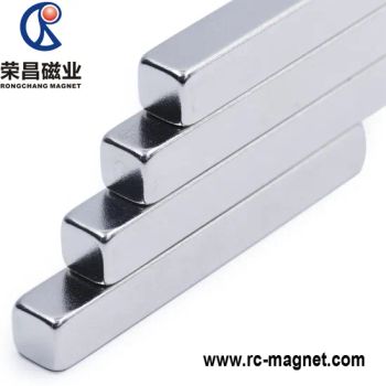 Powerful Rare Earth Magnets Block Shape NdFeB Magnets Speaker - Zhejiang Rongxin Magnet Co., Ltd. - China