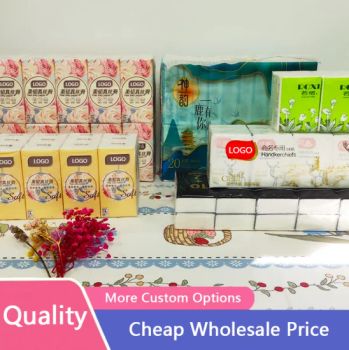 Wholesale High Quality Pocket Tissues Handkerchief Paper for Your Business - Baoding Clean & Soft Paper Product Technology Co., Ltd. - China
