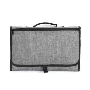 Ultimate Travel Baby Changing Pad with Chic Diaper Bag Origin China Trademark Haomin HS Code 42021290 Season All Seasons - Fuzhou Haomin Imp. & Exp. Co., Ltd. - China