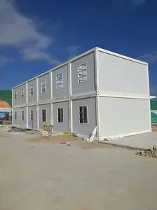 Flat-Pack Container Houses or Modular Portable Buildings to Vietnam - Xiamen Lan'en International Import and Export Co., Ltd. - China