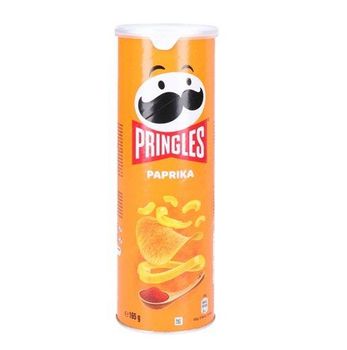 Wholesale Buy Pringles Paprika 165g Snacks Bulk Buy - Exigentelaxia Unipessoal Lda - Portugal
