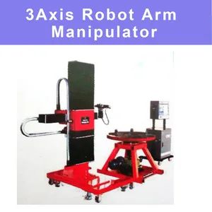 X-Y-Z 3 Axis Manipulator & Robot Arm Accessories for Thermal Spray Coating Acoustic Chamber - Guangzhou Sanxin Metal S&T Co., Ltd. - China