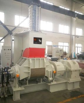 IXPE XPE PE Tech Internal Mixer of Cross-Linked Foam Granulate Machine - Ningbo Qinding Material Technology Co., Ltd. - China