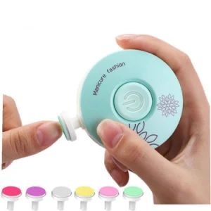 New Design Professional Nail File Electric Nail Clipper Set Safety Baby Nail Trimmer - HANGZHOU WEIZE IMP & EXP CO., LTD. - China